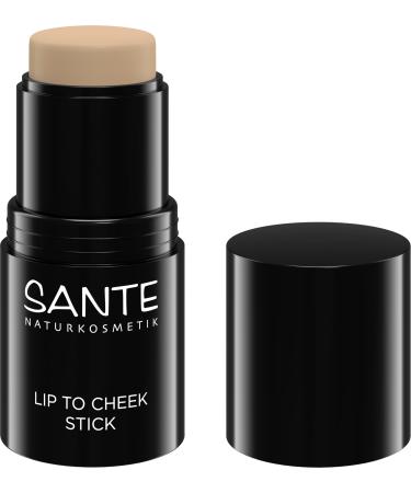 Sante Naturkosmetik Sante Naturkosmetik Lip Stick 02 GLOW TO GO GO