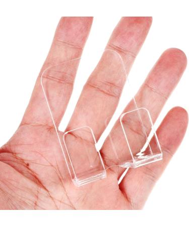 MIKIKIT 3-Pack Transparent Shower Razor Holder with Suction - No Punching Acrylic Bracket for Easy Mounting - Buy Online on GoSupps.com