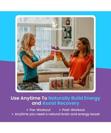 BCAA Pre Workout Powder for Moms | Naturally Sweetened with Stevia Erythritol & Monk Fruit to Help Build Energy Pre & Post Workout | 3:1:1 ratio of Amino Acids | 40 Servings (Raspberry Lemonade) Raspberry Lemonade 40 Serv  - Buy Online on GoSupps.com