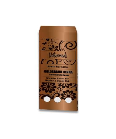 Henna powder gold brown henna hair color