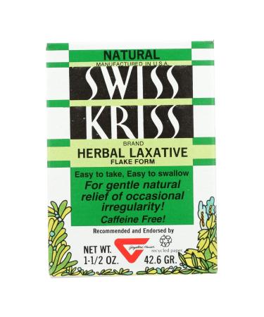 Modern Products Swiss Kriss Flake Box 1.5 Oz by Modern Products