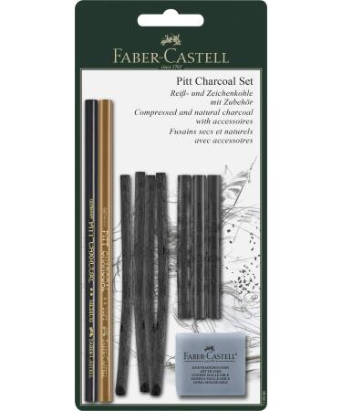 Pitt Charcoal Set - Buy Online on GoSupps.com