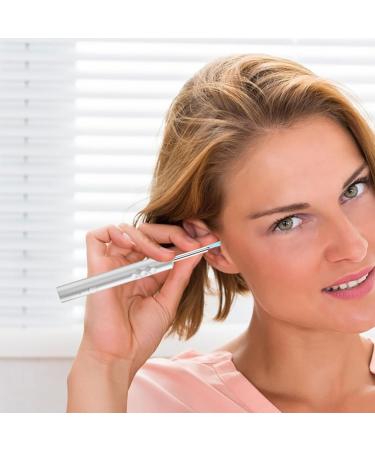 Ipetboom 6pcs Silicone Ear Wax Removal Tips Soft Comfortable Ear Cleaning Tools for Safe Earwax Removal Replaceable Camera for Family Use - Buy Online on GoSupps.com