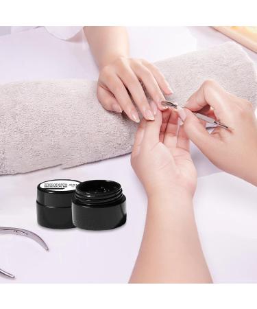 Clear buelder Gel for Nails - Solid buelder Gel for Nails | 10ml Large Capacity Clear Hard Gel for Nails | Solid Nail Glue Gel | Long-Lasting Strong Adhesion Strong Fake Nail Bonding Gel Glue - Buy Online on GoSupps.com