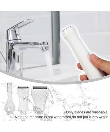 VOCOSTE 4-in-1 Electric Shaver for Women - Premium Body Hair Remover | International Shipping - Buy Online on GoSupps.com