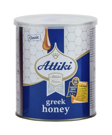 Attiki Greek Honey 1000g (2.2lb) CAN by Pittas