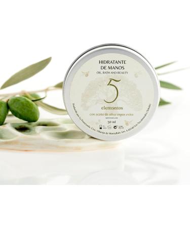  Finca La Pontezuela 5 Elements Olive Oil Moisturizing Hand Cream for Cracked & Dry Skin Replenishes Softens & Nourishes Skin 100% Hydration & Elasticity - Buy Online on GoSupps.com