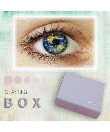 MaNMaNing Double Eyeglasses & Cosmetic Storage Box Case - MAN628P2290 - One Size Green - Perfect for Beauty Tools - Buy Online on GoSupps.com