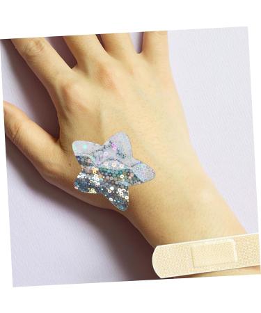 FRCOLOR 250 Pcs Breathable Glitter Care Patches for Small Wounds | Cute Bandage Protectors - International Shipping Available - Buy Online on GoSupps.com