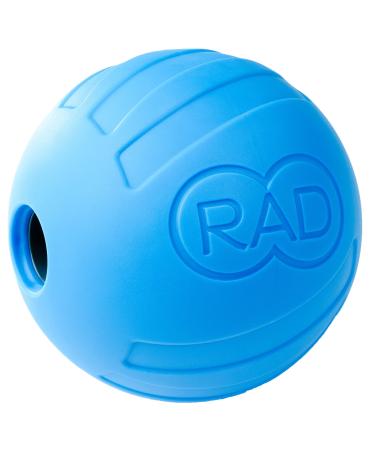RAD Atom I High-density fascia ball for pecs shoulders glutes hamstrings quads and traps Self-massage mobility and recovery - Buy Online on GoSupps.com