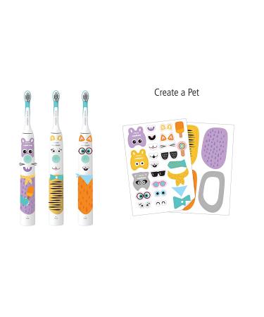 Sonicare for Kids Pet Edition Brush Head Bundle - BD1005/AZ - Buy Online on GoSupps.com