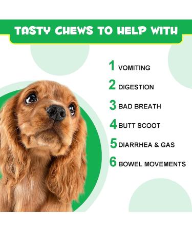 Probiotics for Dogs Pre & Probiotic Digestive Treats for Dogs Support Gut Health Digestive and Immunity Boost Heatlth & Energy for All Ages and Breeds 120 Chews Duck Flavor - Buy Online on GoSupps.com
