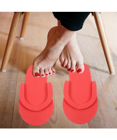 Levemolo 12 Pairs EVA Flip Flops - Lightweight Shower Slippers for Travel Spa & Beach - Anti-Slip Foam Hausschuhe - Buy Online on GoSupps.com