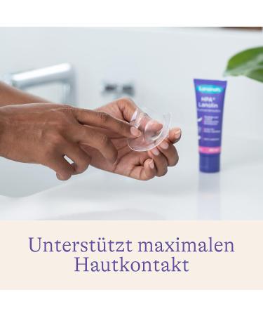 Lansinoh Still Hut 24mm (Size 2) - 2 Pieces with Storage Box | Comfortable Breastfeeding Support - Order Worldwide - Buy Online on GoSupps.com