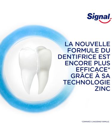 Signal Extra Freshness Toothpaste Intense 75ml - Buy Online on GoSupps.com