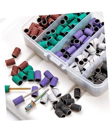 Healvian 2 Sets Nail Polish Set Manicure Polisher Buffer White Sanding Bands for Nail Drill Mandrel Bit for Nails Nail Bits Nail Drill Sanding Bands Nail Art Accessories Nail Tools Alloy - Buy Online on GoSupps.com