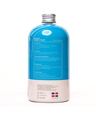 Maka Capillary Health Moisturizing Shampoo | Repair Damaged & Dry Hair | 16 Fl Oz - International Shipping Available - Buy Online on GoSupps.com