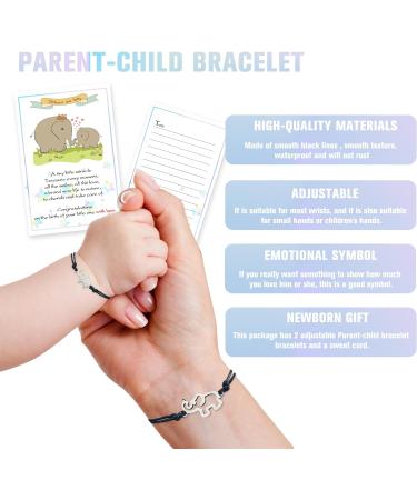 UNMOT Baby Comforters Gift Set for Newborn Boy Girl - Elephant Bracelet Included - Buy Online on GoSupps.com