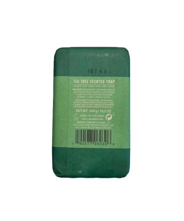 Castelbel Porto Gentlemen's Performance Tea Tree Scented Soap | Premium International Shipping - Buy Online on GoSupps.com
