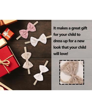 Shop Capsing 8-Piece Baby Girls Front Belts Set with Headgear & Hair Clips - Elastic Turban Hair Bands Included - International Shipping Available - Buy Online on GoSupps.com