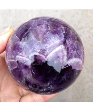 300 G Natural Dream Amethyst Crystal Ball orb gem Stone Decoration Full of Texture - Buy Online on GoSupps.com