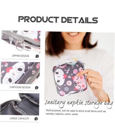 Lalafina Aunts Towel Storage Bag | Period Pockets for Teens | Wet Bags for Fabric Bandages | Stylish Polyester Handbags for Girls - Buy Online on GoSupps.com