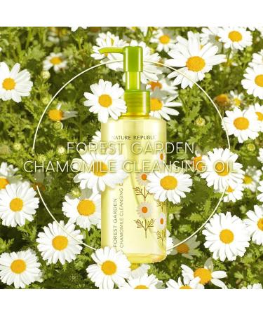 Nature Republic Forest Garden Cleansing Oil Chamomile 200ml / 6.76 fl.oz. - Buy Online on GoSupps.com