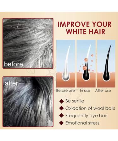  Futuhada Instant Hair Dye Shampoo Black Hair Color Natural and Long-Lasting Hair Dye 3-in-1 Shampoo Hair Dye in Minutes 500ml - Buy Online on GoSupps.com