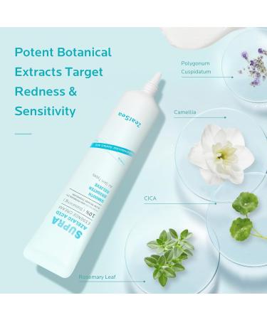 ZealSea 10% Azelaic Acid face Cream for Pimple Blackheads Redness Balance Excess Sebum Clarify Skin Soothe Irritation 30ml - Buy Online on GoSupps.com