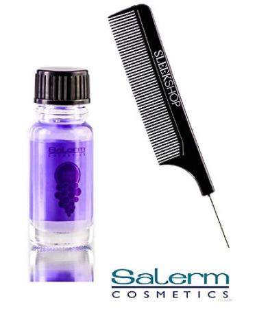 Salerm Cosmetics GRAPEOLOGY SERUM Biokera Natura 0.32 oz - Trial Size, Grape Oil for Deep Hair Nourishment - Buy Online on GoSupps.com