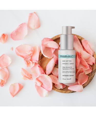 Pharmagel Pharma-C Vitamin Serum - Anti-Wrinkle & Age Spot Remover - Age Defying Facial Serum 1 oz | International Shipping Available - Buy Online on GoSupps.com