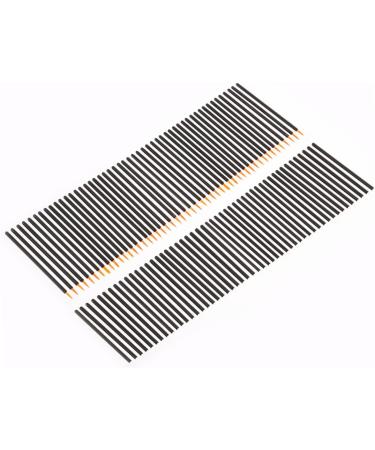 Baluue 100pcs Cosmetics Brush Liquid Makeup Eyeliner Applicator Tool Eye Makeup Eyeliner Liquid Brush White 10X0.5X0.5cm White - Buy Online on GoSupps.com