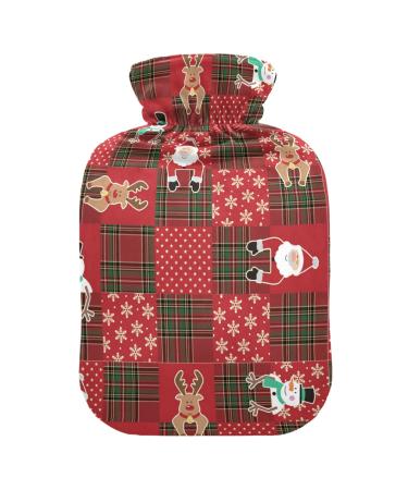 Christmas heat bottle with reference heat bottles for pain relief hot water bottle hot water bottle hot water bottle heat pack to heat the hands 1 l