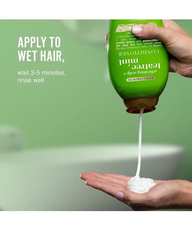 OGX Extra Strength Tea Tree Mint Conditioner 13 fl oz - Paraben & Sulfate-Free - Buy Online on GoSupps.com