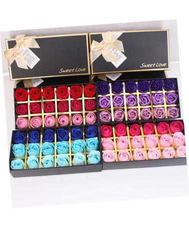 MAGICLULU 2boxes Soap Ladies Lady Creative Great Present Mothers to Be Mothers Day Mothered Day -shaped Soap Mothers Day Present Box - Buy Online on GoSupps.com