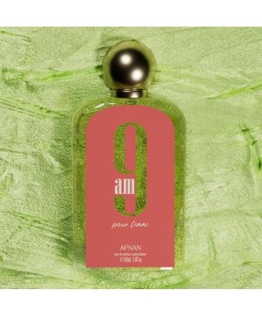 Afnan 9 AM Pour Femme Eau De Parfum 3.4 Fl. Oz 9 AM Femme - Buy Online on GoSupps.com