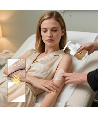  WJnflQN Facial Hair Removal Cream - Gentle on Arms | Gentle Formula for Sensitive Skin Body Face Underarms At Home While Traveling and at the Spa - Buy Online on GoSupps.com