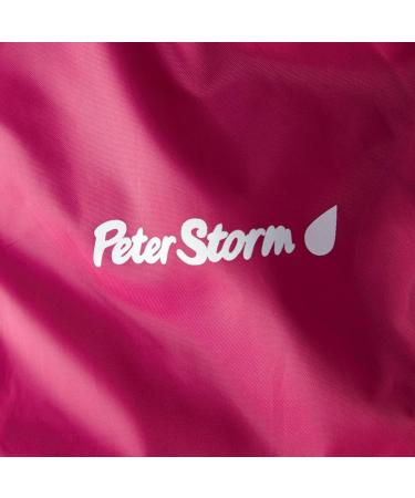 Peter Storm Girls' Waterproof All in One Rain Suit - Pink (6-9 Months) - Buy Online on GoSupps.com