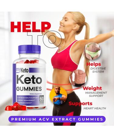 Glukoo Myketo Keto Gummies - Weight Loss Support with Oprah Endorsed My Keto Formula - 30 Day Supply - Buy Online on GoSupps.com