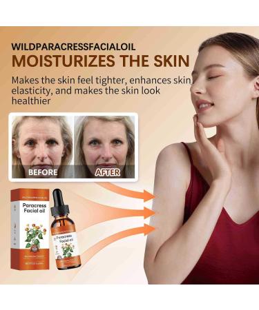  AJOG Organic Para Watercress Facial Oil to Reduce Wrinkles and Brighten Facial Oil for Gua Sha - Moisturizing Essential Oil for All Skin Types (12PCS) - Buy Online on GoSupps.com