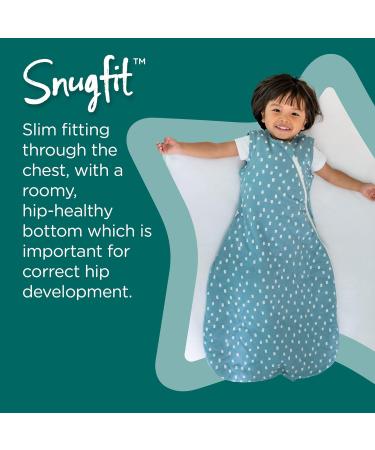 Tommee Tippee Baby Sleep Bag 18-36m 2.5 TOG - Soft Bamboo-Rich Fabric - Navy Speckle - Buy Online on GoSupps.com