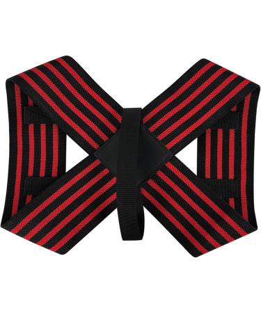 harayaa Back Brace Posture Correct Strap for Women and Men Upper Back Support Belt Relief Discomfort Upper Back Brace for Office Worker M Medium - Buy Online on GoSupps.com