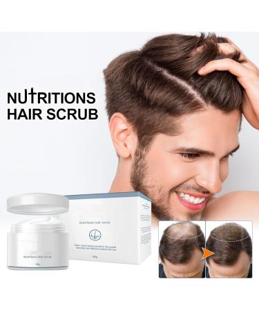 EXQST Nourishing Root Scrub Purifying Scrub for Hair Regrowth Scalp Scrub for Hair Growth Nourishes Hair and Reduces Hair Loss - Buy Online on GoSupps.com
