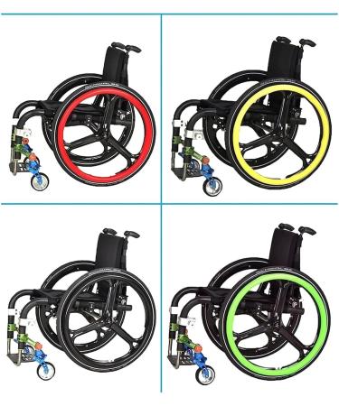 Wheelchair Push Rim Covers Wheelchair Handrim Covers 22/24-Inch Non-Slip Wear-Resistant Wheelchair Push Rim Covers - Big Wheel Silicone Protective Cover (Color : 001 Size : 24in) 24in 001 - Buy Online on GoSupps.com