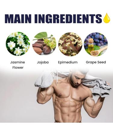 Huile d'agrandissement du p nis huiles d'agrandissement du p nis pour hommes pour prolonger la vie sexuelle Huile de massage g nital masculin hommes am lior s retardent l' jaculation (B 3PC) - Buy Online on GoSupps.com