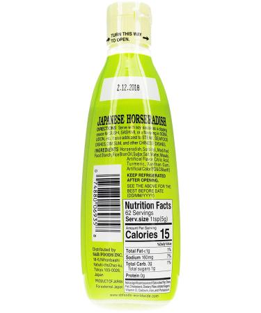 S&B Wasabi Paste 10.93-Ounce Bottles (Pack of 2) - Authentic Japanese Condiment - Buy Online on GoSupps.com