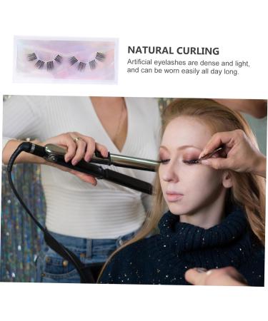 minkissy 1 Pair Segmented Lashes Dress Costume Eyelashes Grafting Eyelashes False Eyelashes Extension Fake Long Eyelash Segmented False Eyelashes Natural 5d High-grade Fiber Cross Extend - Buy Online on GoSupps.com