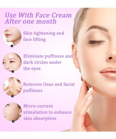 LANDWIND Electric Eye & Face Massage Wand with Heat Compress and Vibration - Anti Aging/Dark Circles Solution (Pink) - Buy Online on GoSupps.com