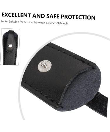 FOMIYES Leather Scissor Pocket Case - Durable Storage for Household Sewing & Hairdressing Scissors | Stylish Tool Container - Buy Online on GoSupps.com