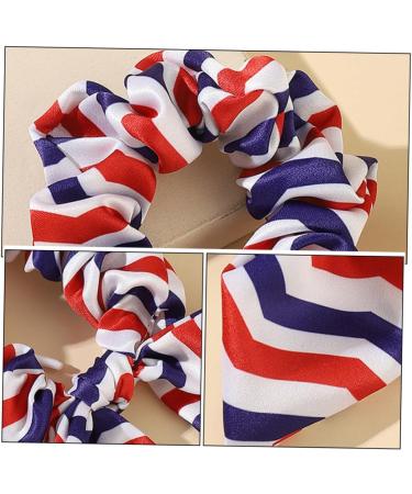 Holibanna Independence Day Hair Accessories Elastic Hair Scrunchies Hair Ties for Women Ponytail Holders Hair Ties Hair Ropes Girl Hair Scrunchies Hair Accessories Hair Ring - Buy Online on GoSupps.com